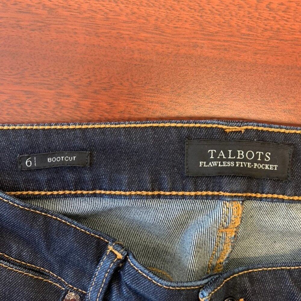 Talbots Boot Cut - Picture 6 of 7